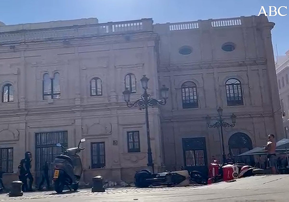 La Policía carga contra aficionados del Barcelona horas previas a la Copa del Rey