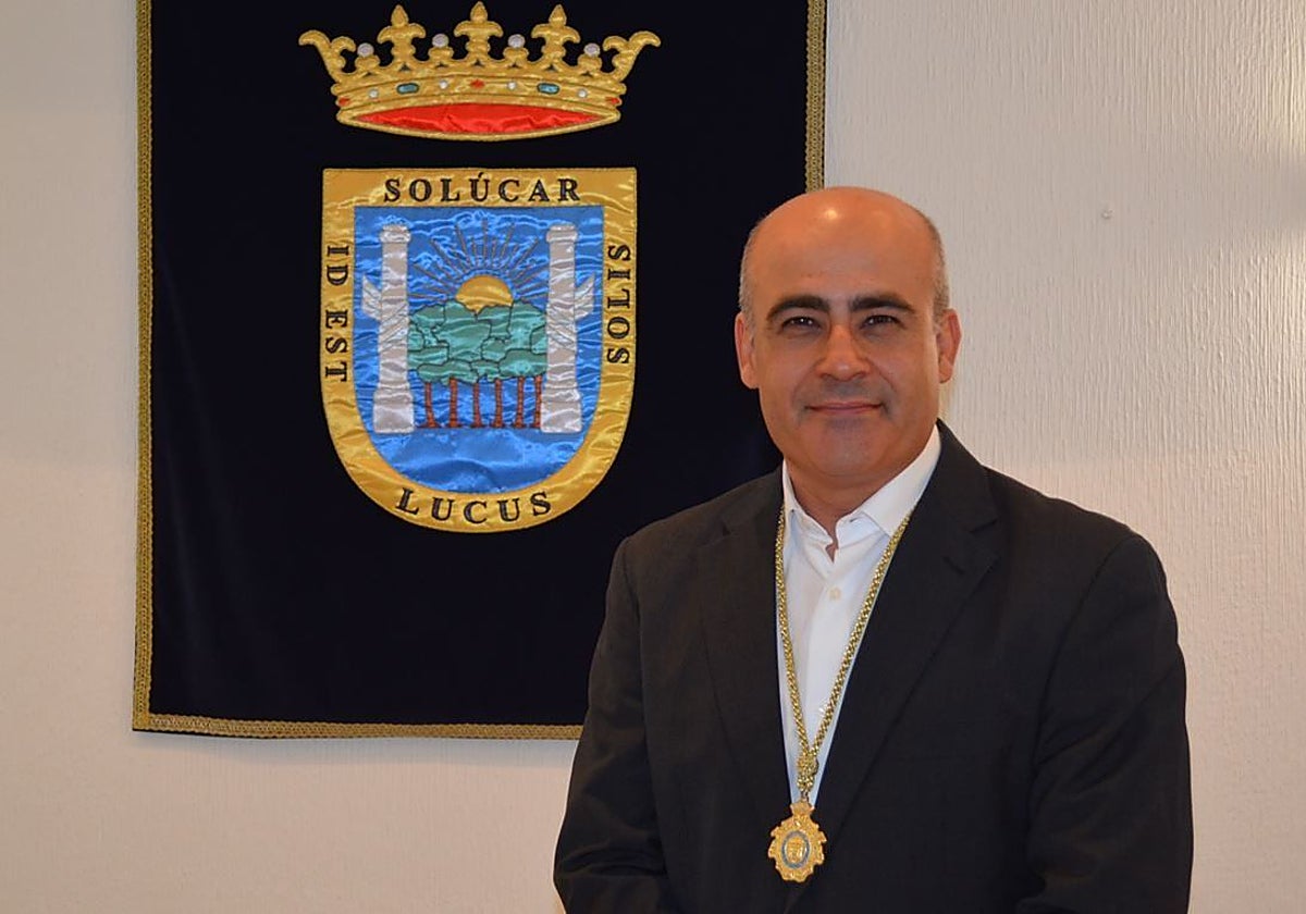 Raúl Castilla, alcalde de Sanlúcar la Mayor