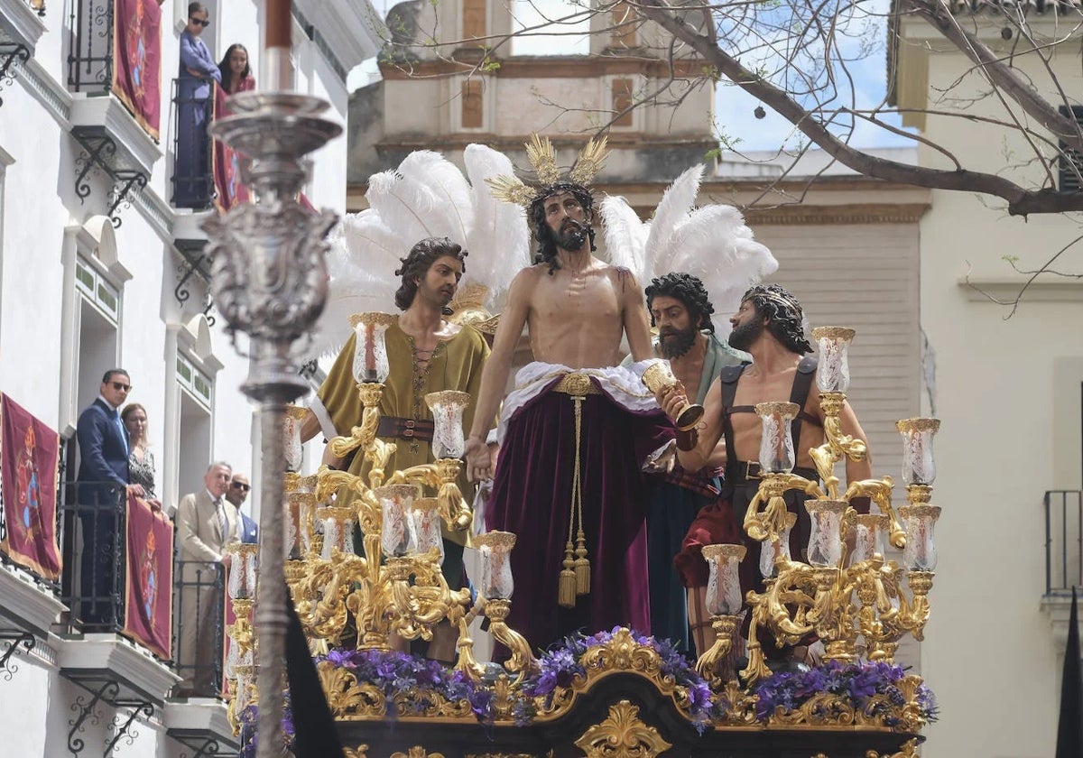 Misterio de Jesús Despojado
