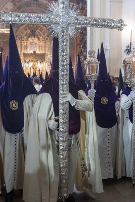 La cruz de guía de la Macarena