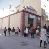 Una imagen de archivo del colegio San Isidoro