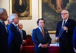 El fundador de la Compañía Sevillana de Zarzuela, Javier Sánchez-Rivas, entra en la Real Academia de Bellas Artes