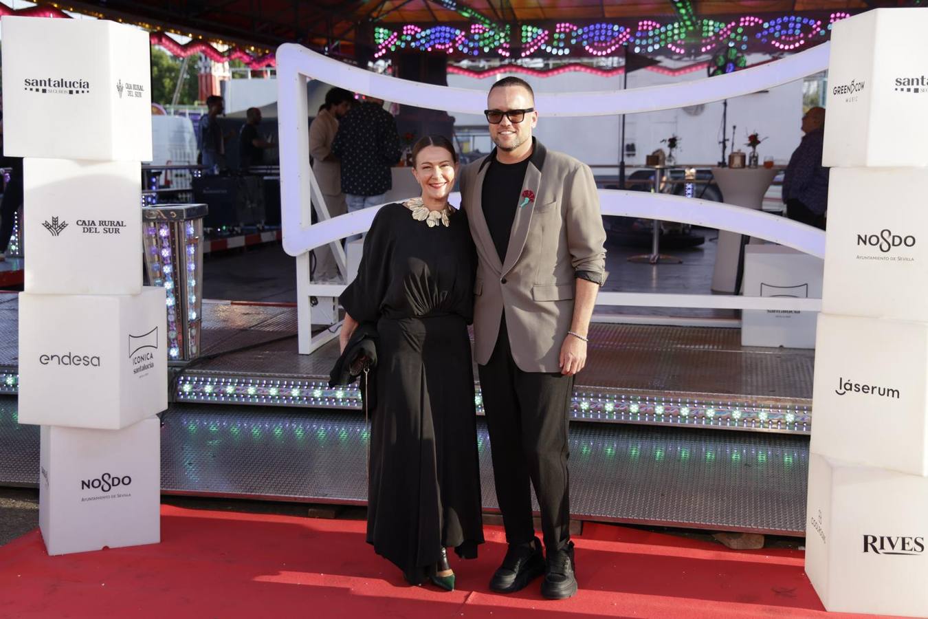 Numerosos artistas acudieron a la presentación del Icónica Santalucía Sevilla Fest 