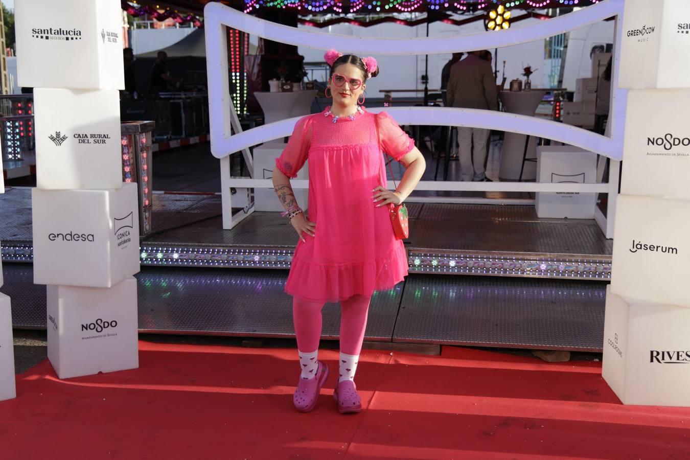 Numerosos artistas acudieron a la presentación del Icónica Santalucía Sevilla Fest 