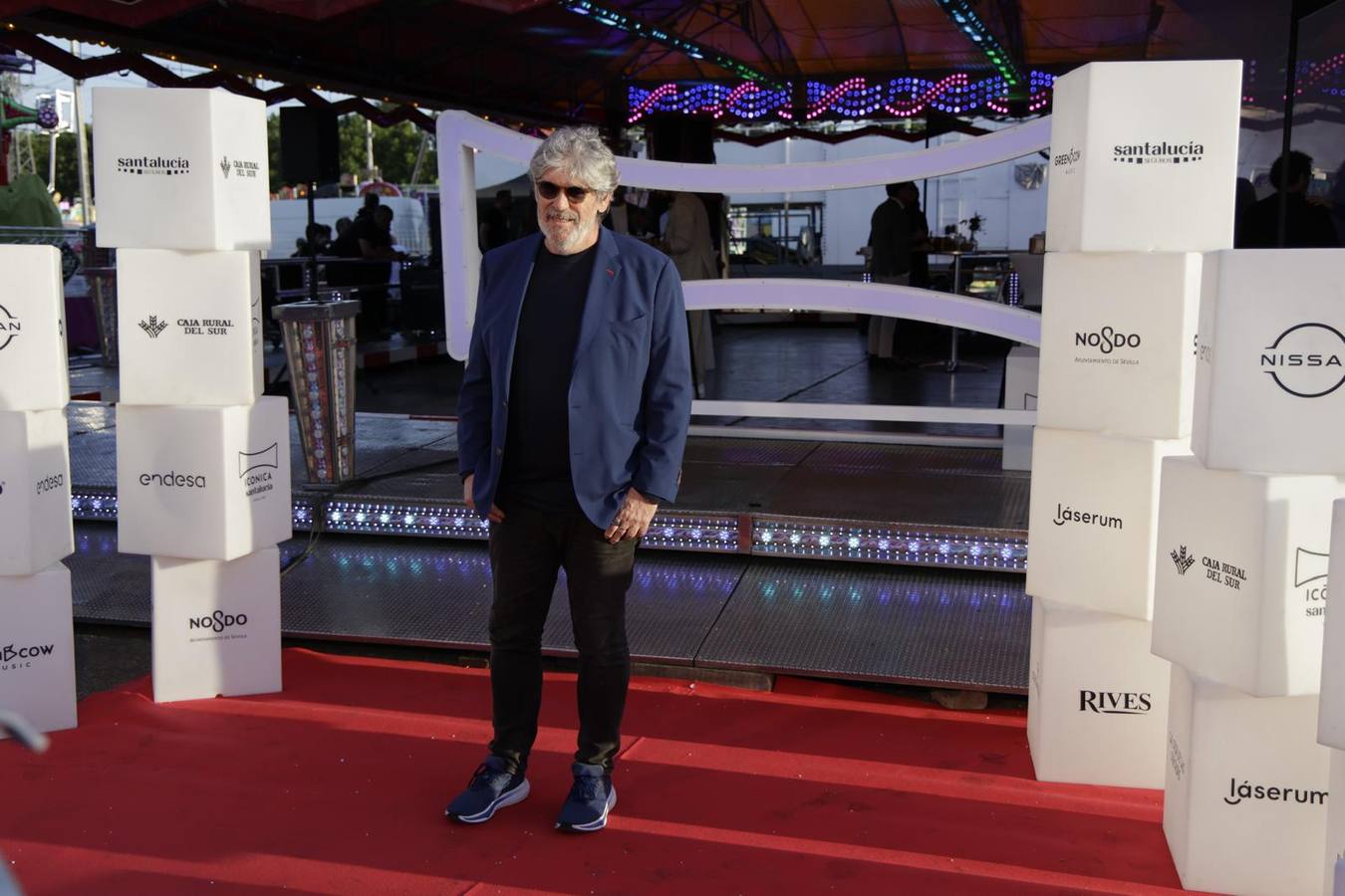 Numerosos artistas acudieron a la presentación del Icónica Santalucía Sevilla Fest 