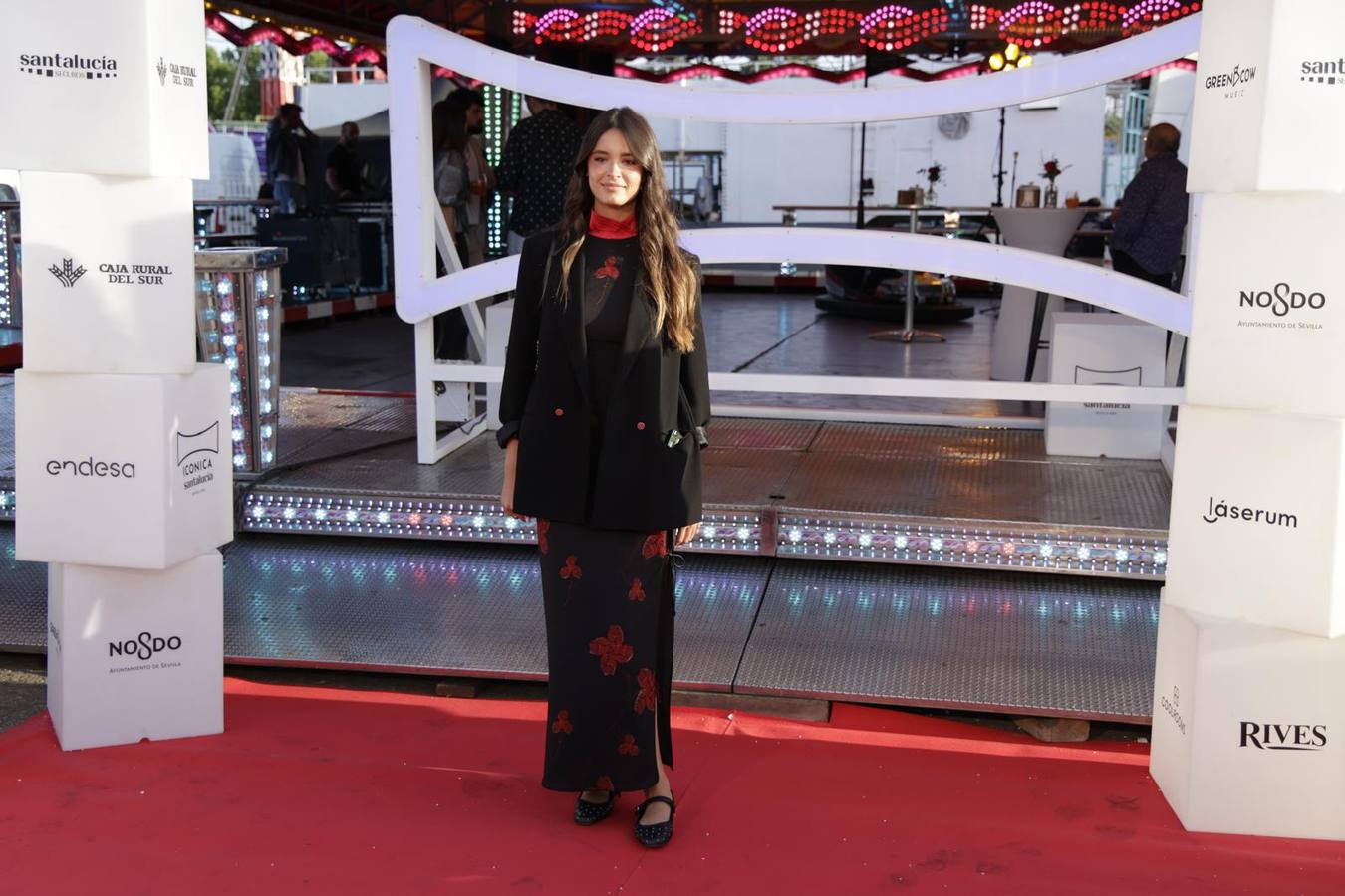 Numerosos artistas acudieron a la presentación del Icónica Santalucía Sevilla Fest 