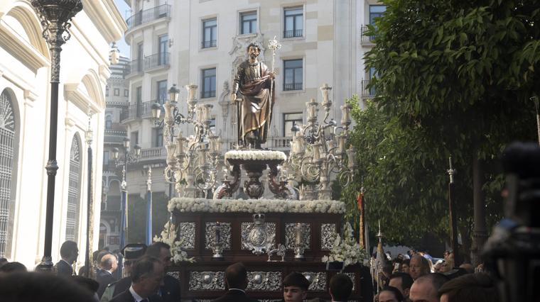 San José Obrero presidió el Pregón de las Glorias 2023