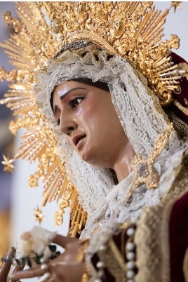 La Virgen de los Desamparados de Alcosa en San Antonio de Padua