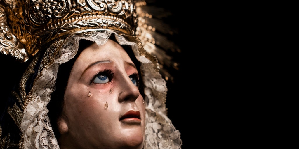 La Virgen de los Remedios de las Siete Palabras, retirada del culto para ser restaurada