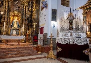 Los Desamparados de Alcosa se traslada al Salvador para el pregón de las Glorias de Sevilla de 2025