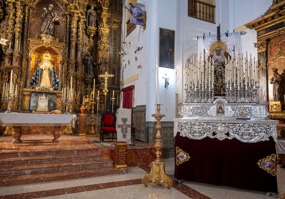 La Virgen de los Desamparados de Alcosa