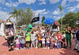 Bormujos inaugura un parque del agua para combatir el calor