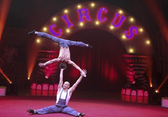 Uno de los números de 'Circlassica'