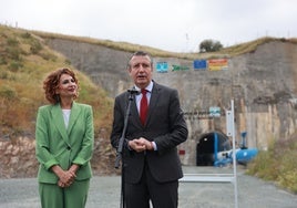 Inaugurado el túnel del embalse del Huesna en Sevilla, el segundo en servicio más grande de Andalucía con una inversión de 50 millones de euros