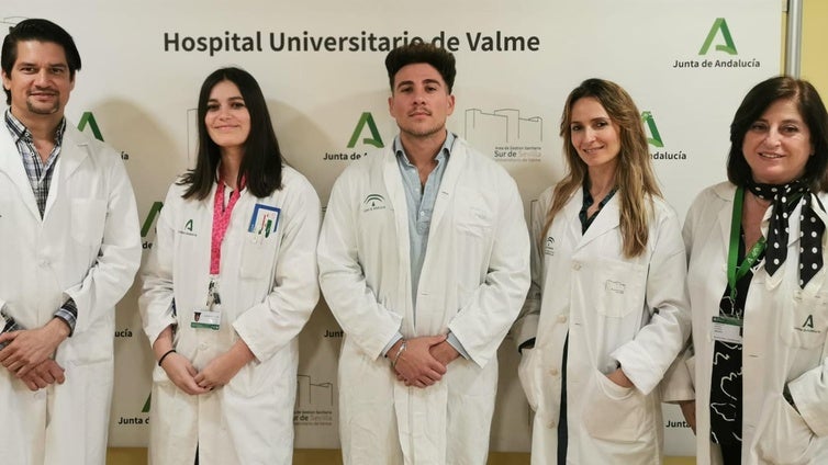 El Hospital de Valme de Sevilla, premiado por reducir al mínimo un dolor neuropático de un paciente con quemaduras