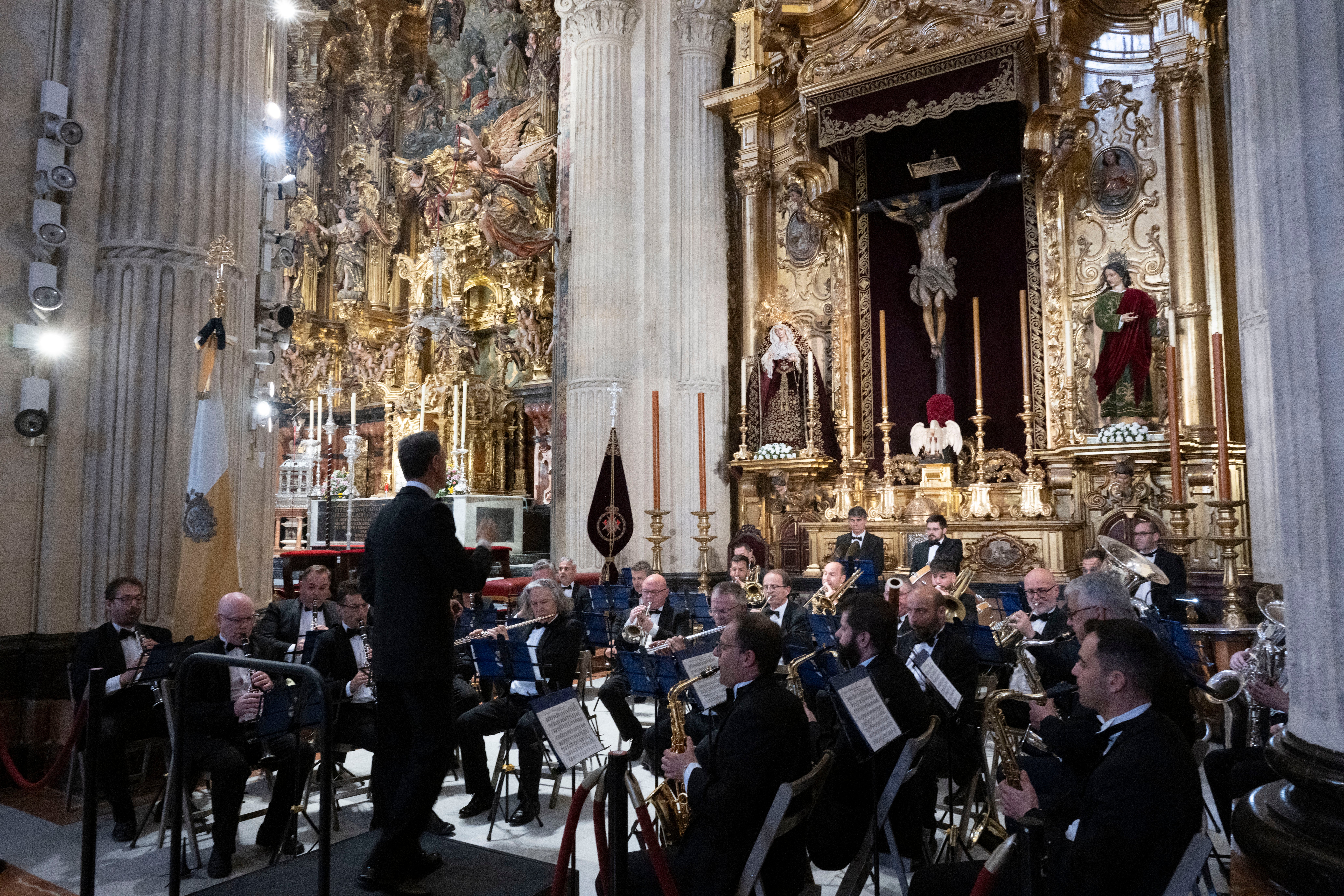 El pregón de las Glorias, en imágenes