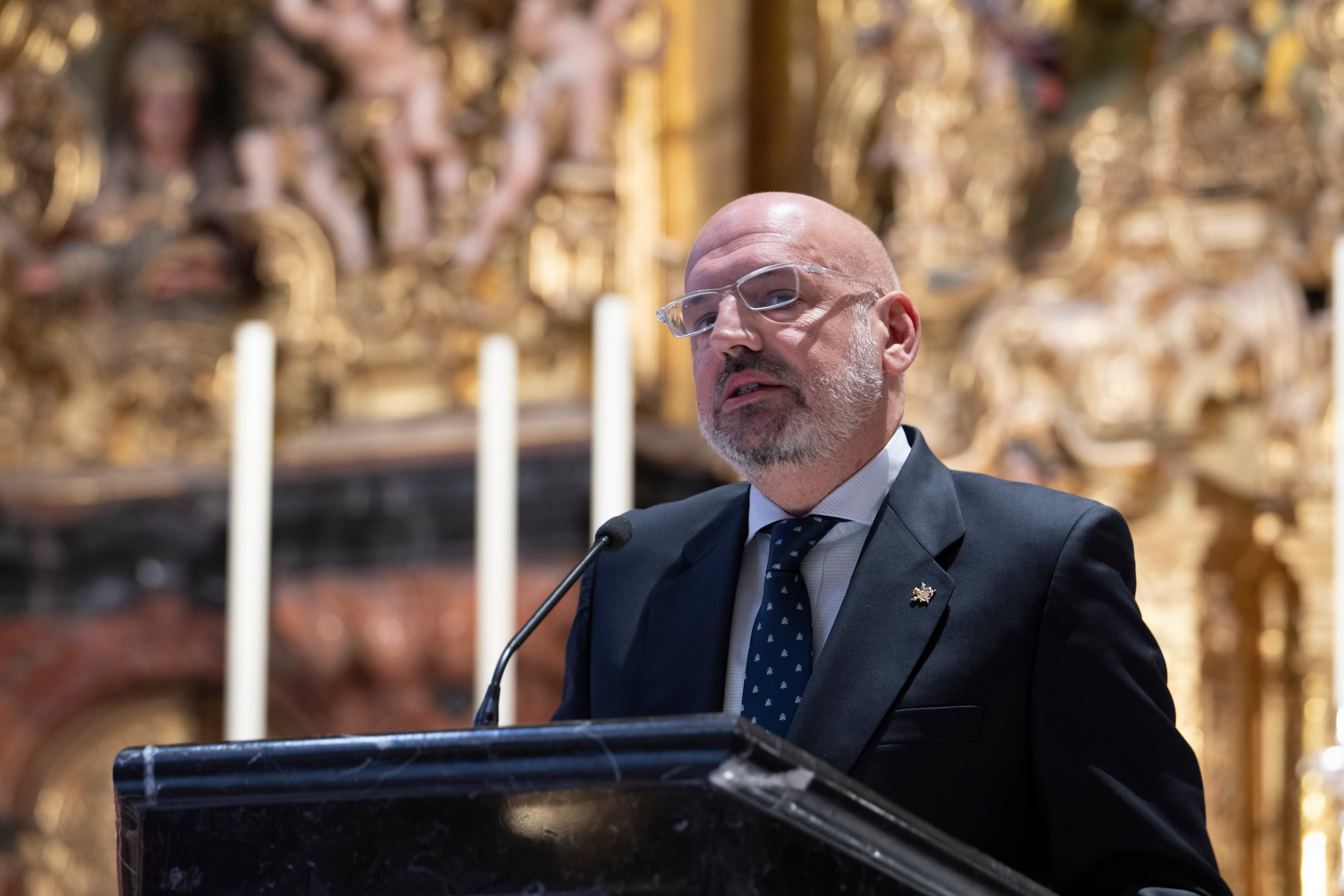 El pregón de las Glorias, en imágenes