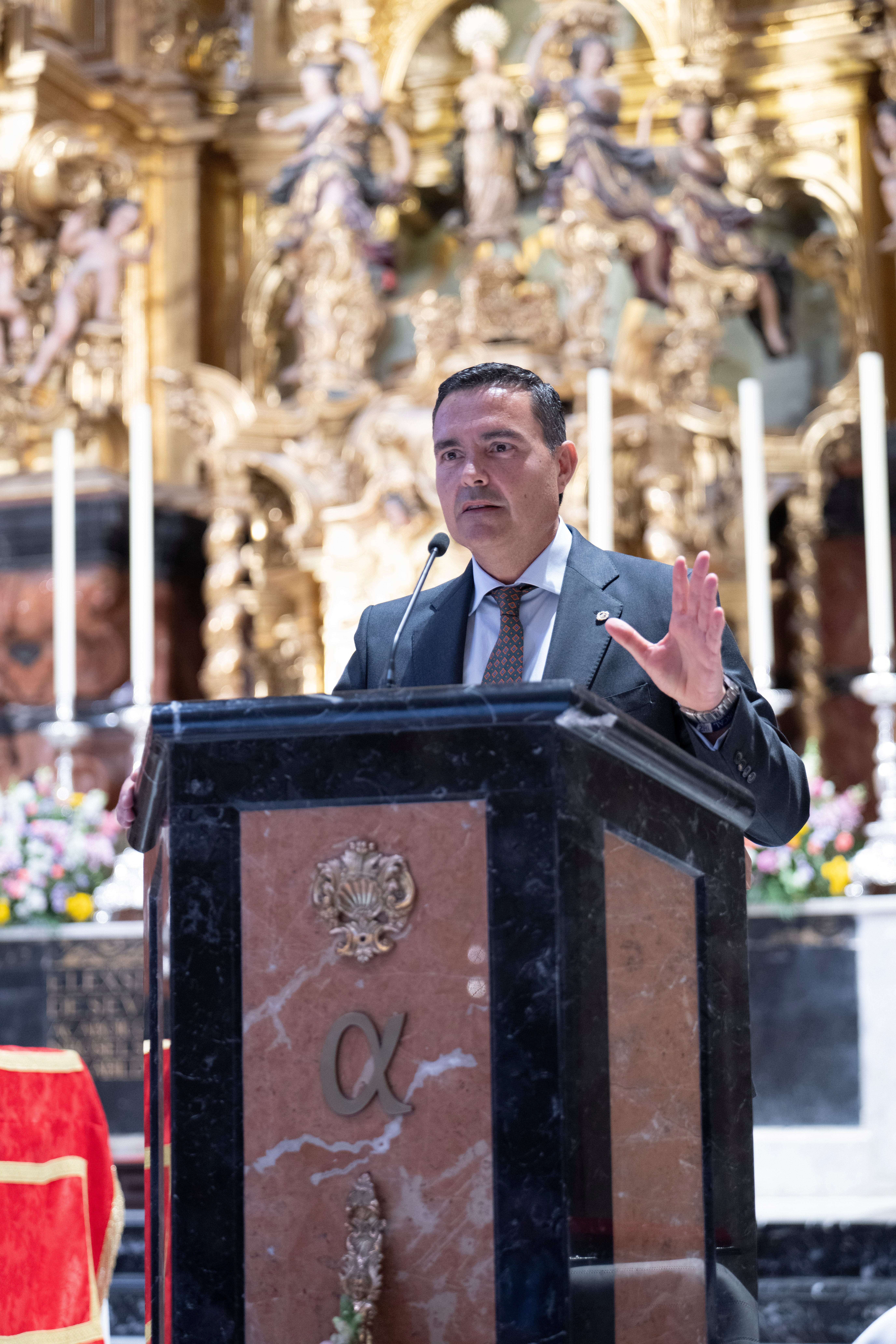 El pregón de las Glorias, en imágenes