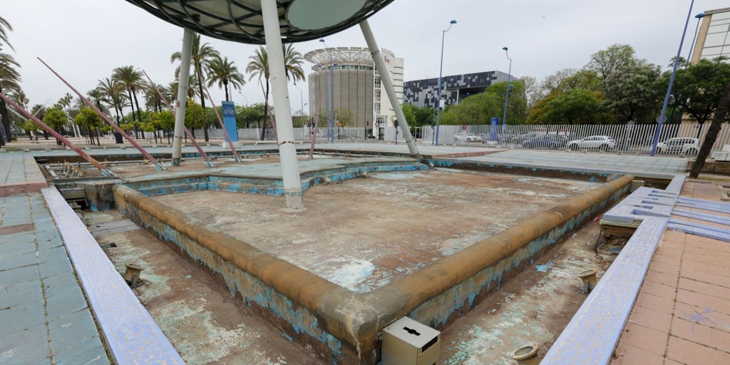 La Cartuja de Sevilla, un estadio Champions con un entorno de tercera división