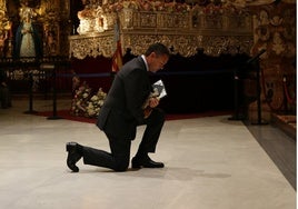 La imagen. El capitán del pregón