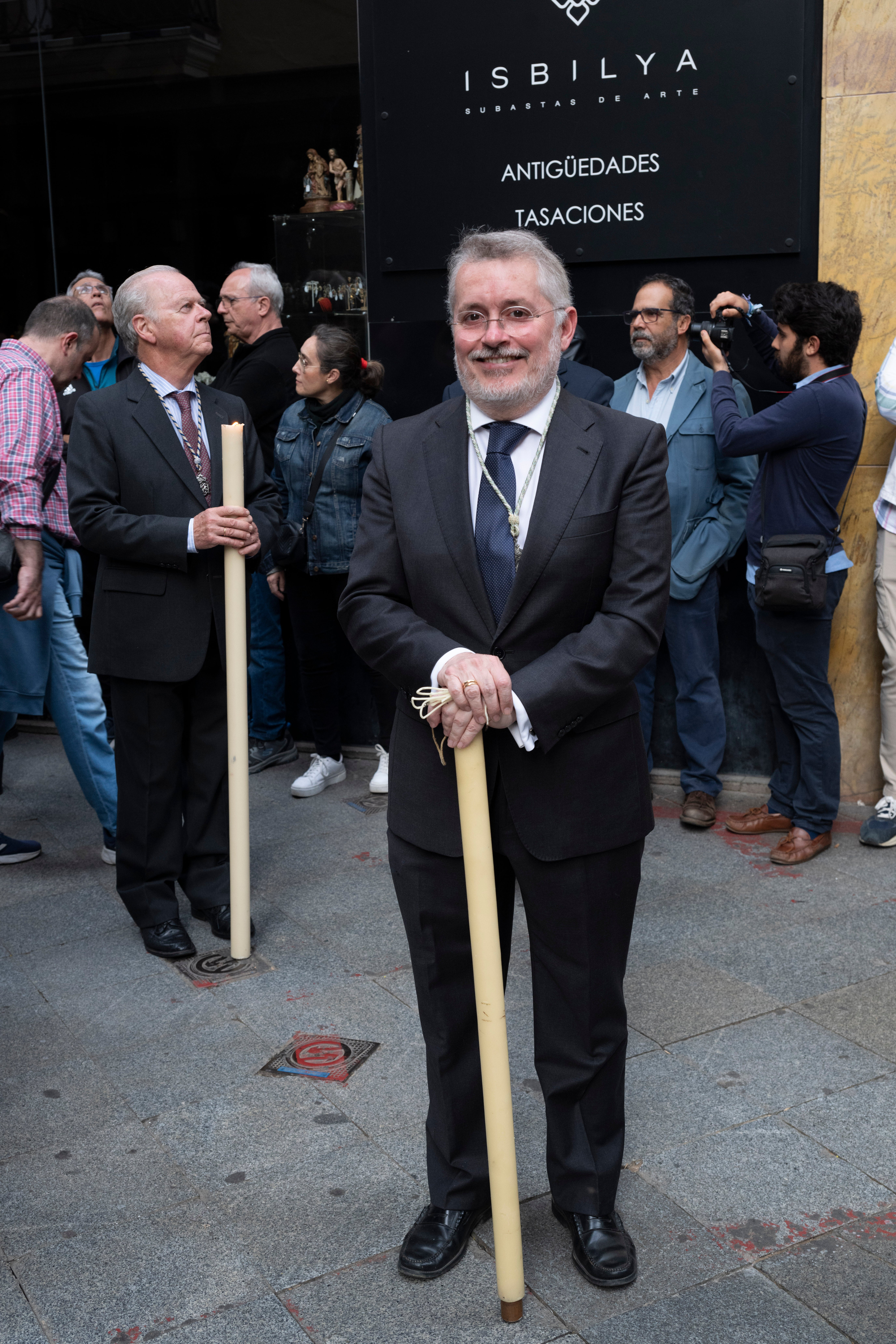 La procesión de San José Obrero y la Salud de San Isidoro, en imágenes