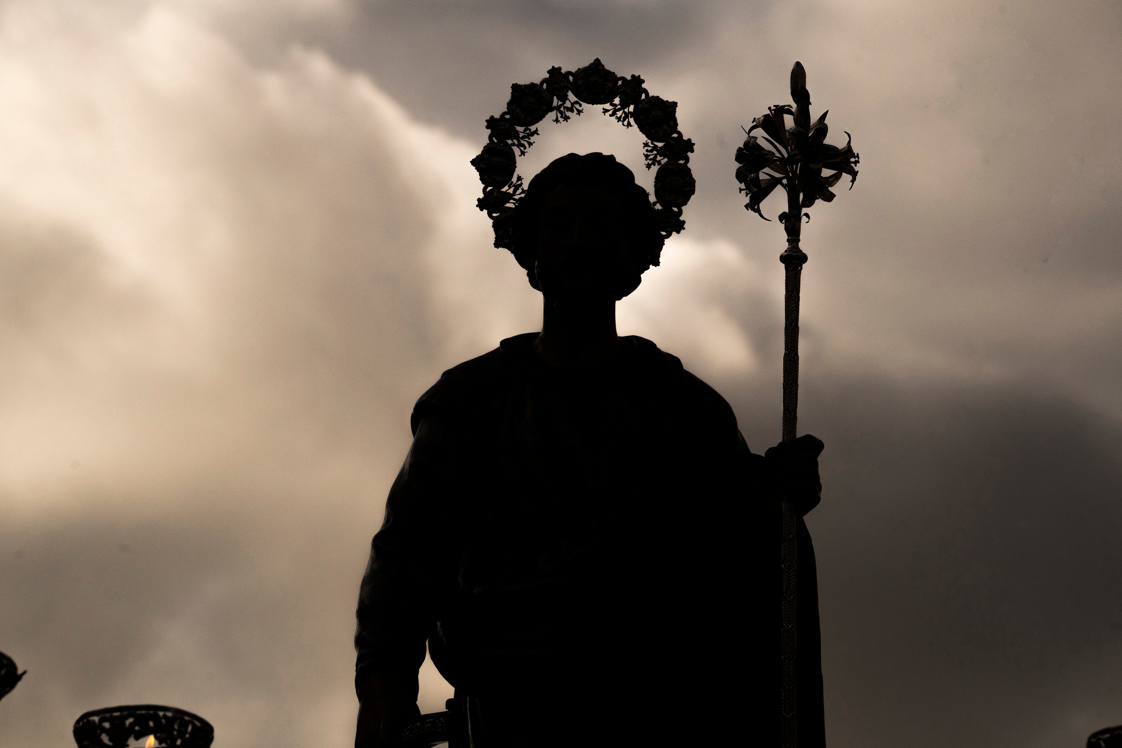 La procesión de San José Obrero y la Salud de San Isidoro, en imágenes