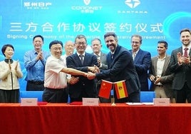 China impulsa la reindustrialización de Andalucía con proyectos en cinco provincias