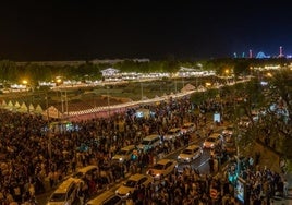 El plan de movilidad de la Feria de Abril de Sevilla arranca este lunes por la mañana: éstos son los principales cortes de calles