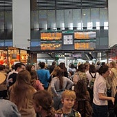 Marta, una médica atrapada cuatro horas en el AVE Sevilla-Madrid : «Dieron una botella de agua para todo el vagón»