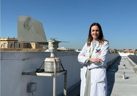 Pilar Lara, alergóloga del Virgen Macarena de Sevilla: «Esta Feria será muy mala para los alérgicos, pero lo peor llegará después»
