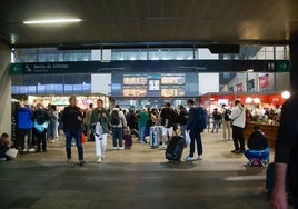 Un sabotaje en la línea AVE de Madrid-Sevilla afecta a más de 10.700 usuarios