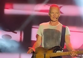 Sting actúa por sorpresa en Sevilla durante un congreso en Fibes