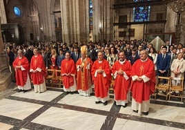 Noventa alumnos de Altair reciben el sacramento de la Confirmación en la Catedral de Sevilla