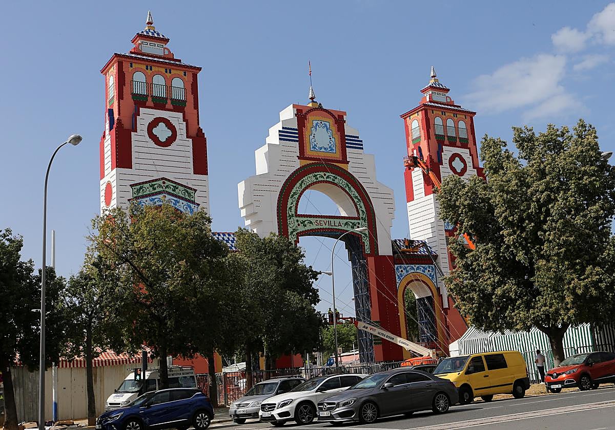 Cómo acceder a Los Remedios durante la Feria de Sevilla 2025