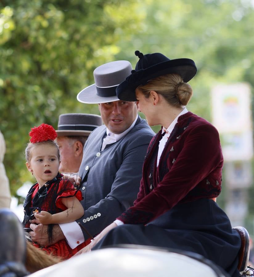 Ambiente en el Real el martes de Feria