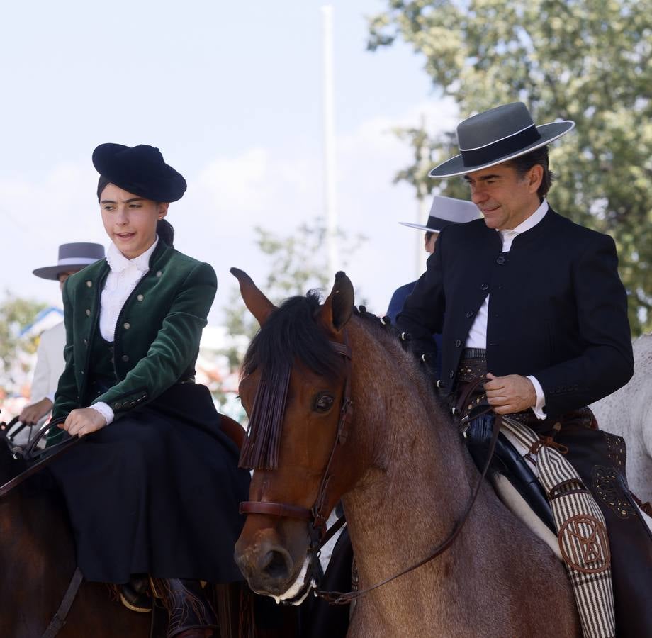 Ambiente en el Real el martes de Feria