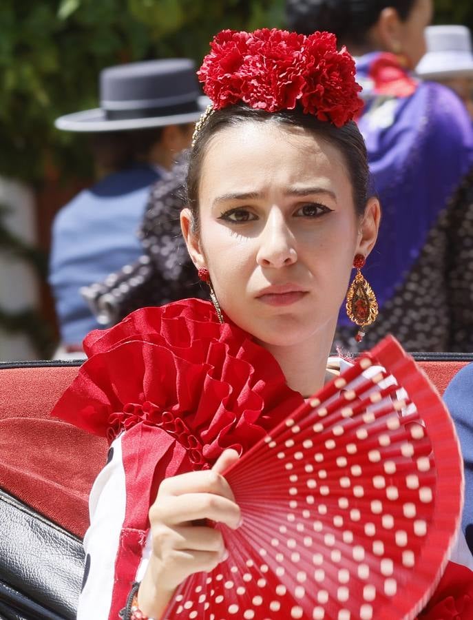 Ambiente en el Real el martes de Feria