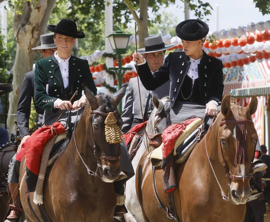 Ambiente en el Real el martes de Feria
