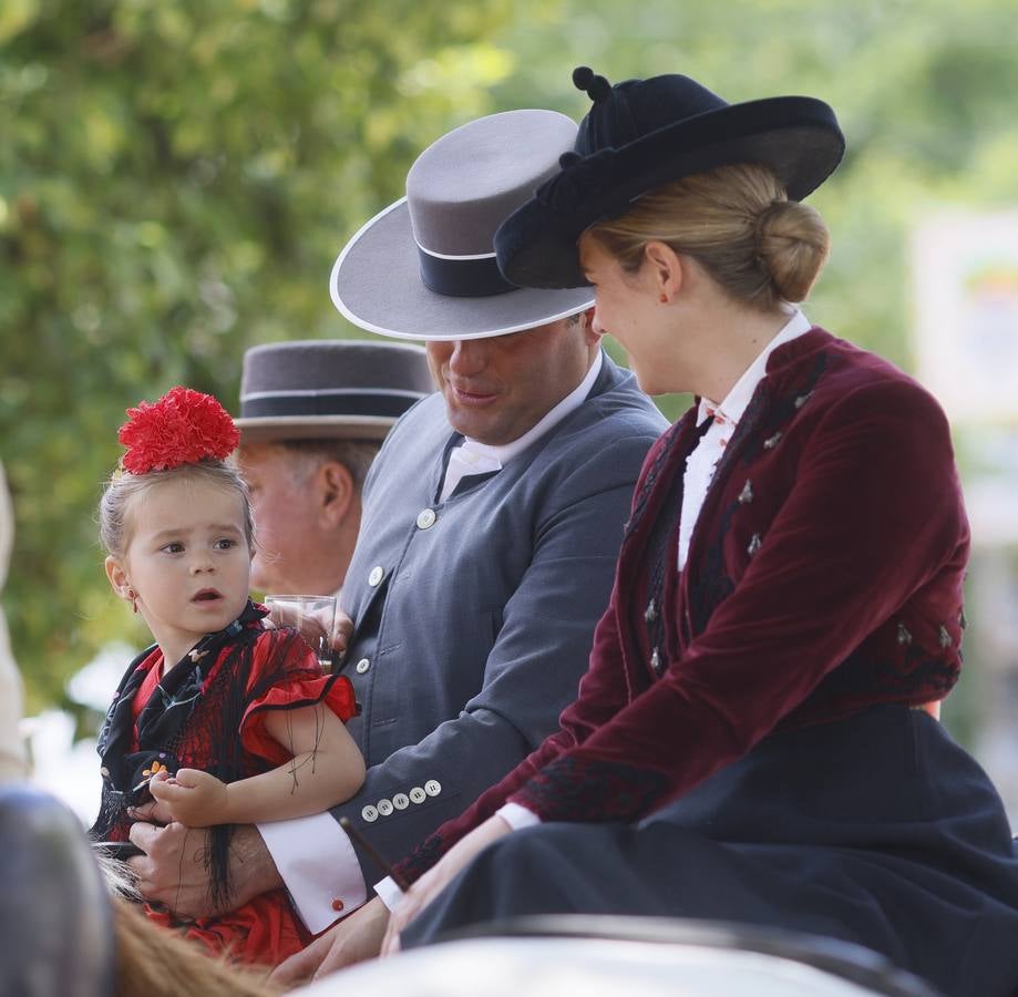 Ambiente en el Real el martes de Feria