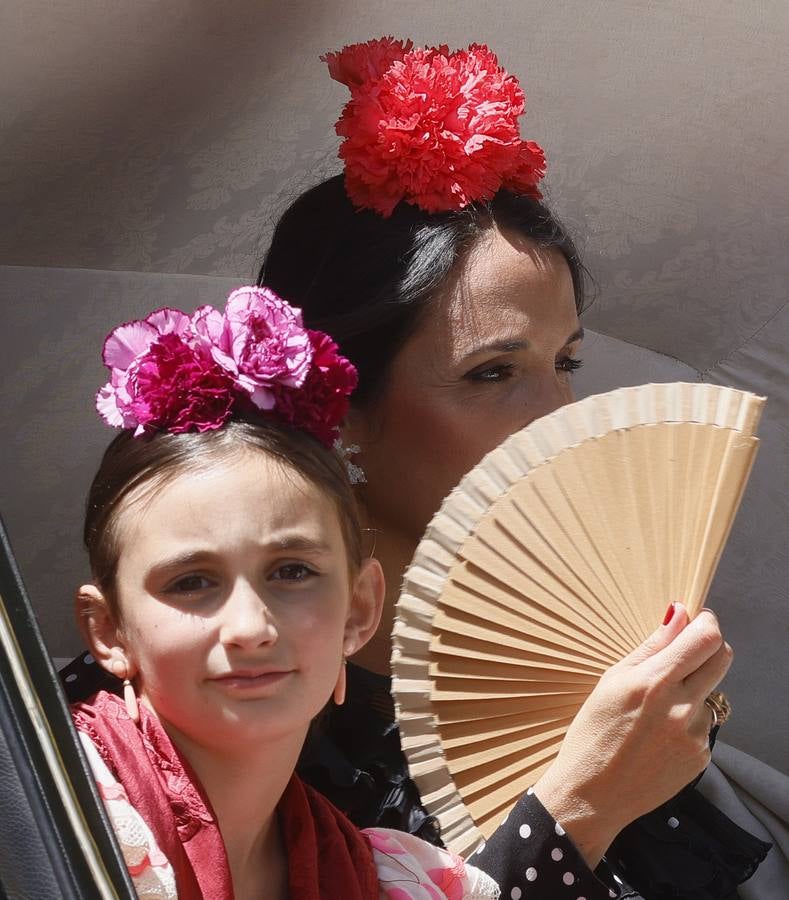 Ambiente en el Real el martes de Feria