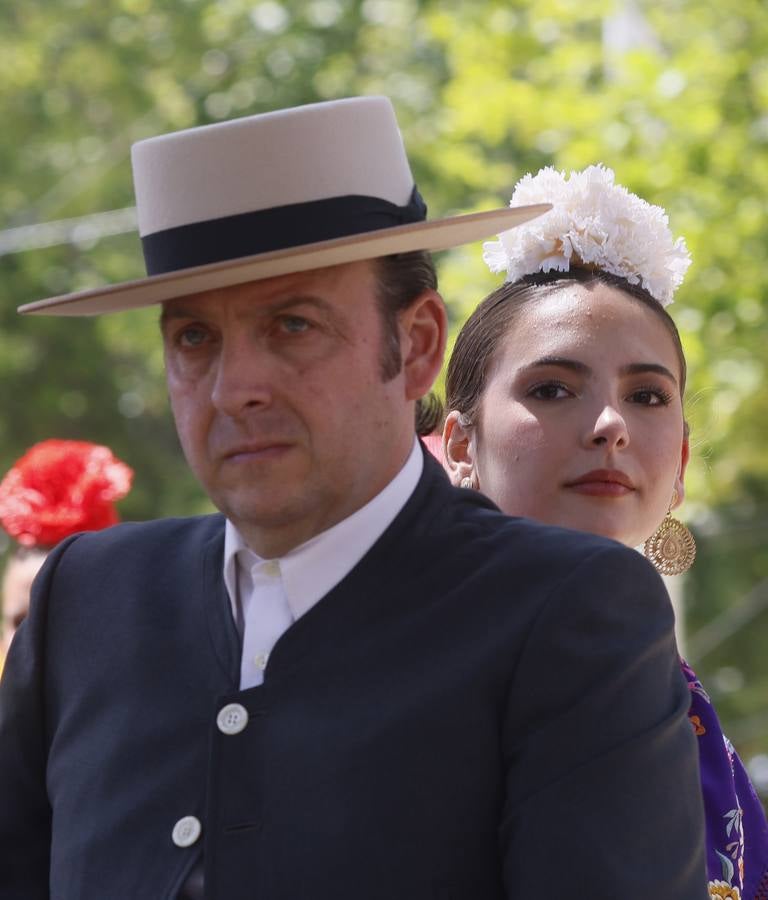 Ambiente en el Real el martes de Feria