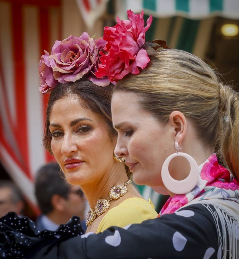 Ambiente en el Real el martes de Feria