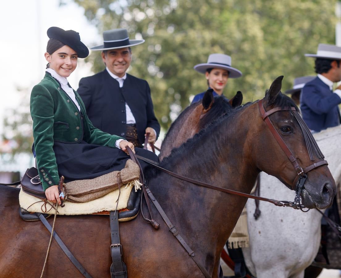 Ambiente en el Real el martes de Feria