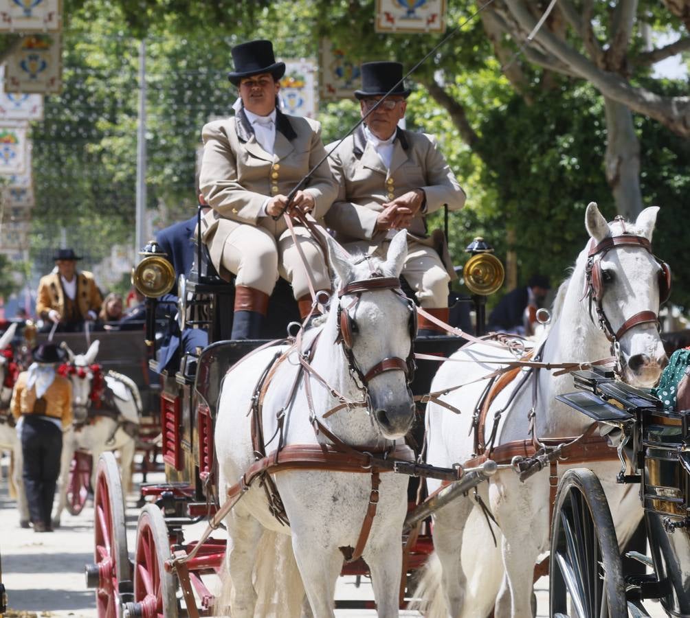 Ambiente en el Real el martes de Feria