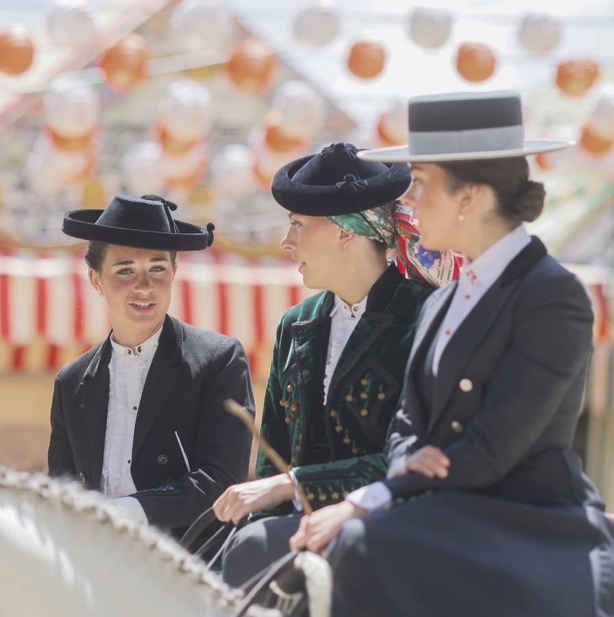 Ambiente en el Real el martes de Feria