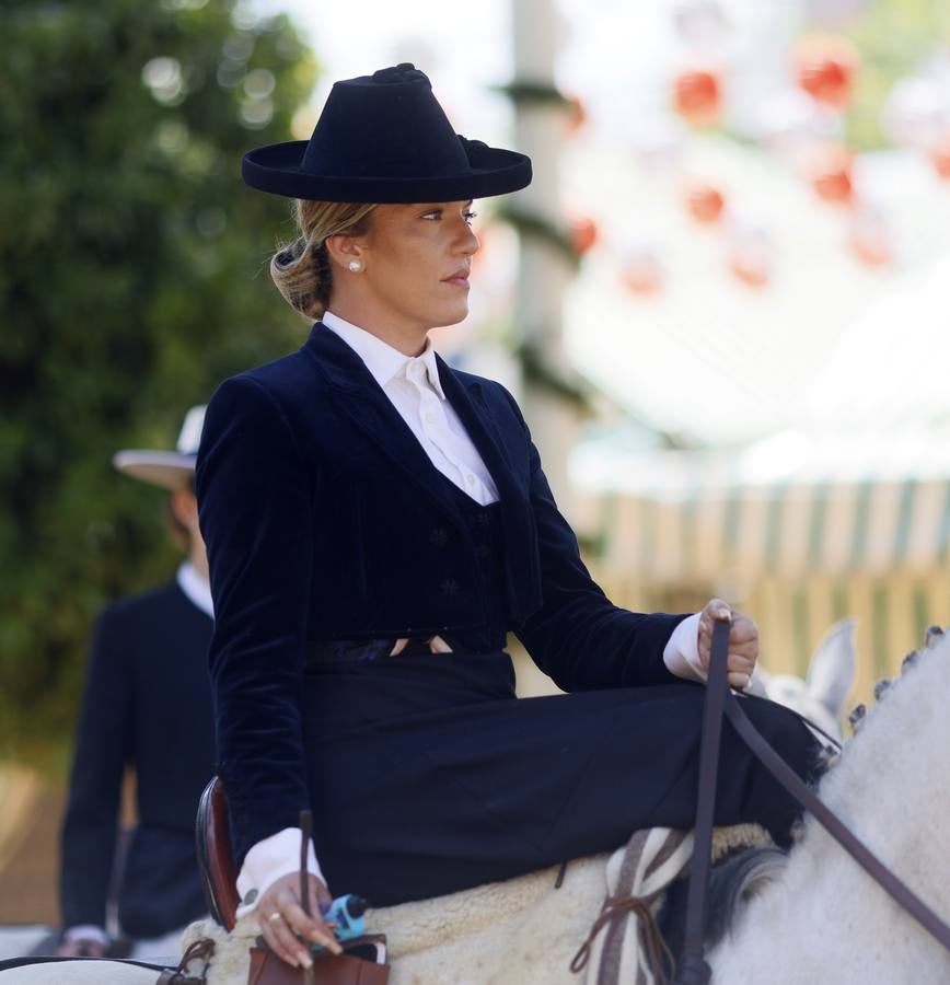 Ambiente en el Real el martes de Feria
