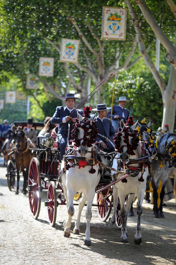 Ambiente en el Real el martes de Feria