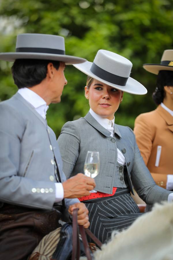 Ambiente en el Real el martes de Feria