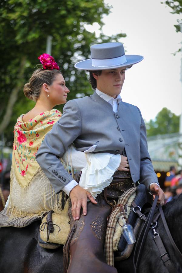 Ambiente en el Real el martes de Feria