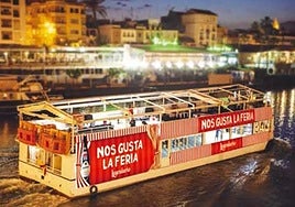 Cómo coger el barco que te lleva a la Feria de Sevilla 2025